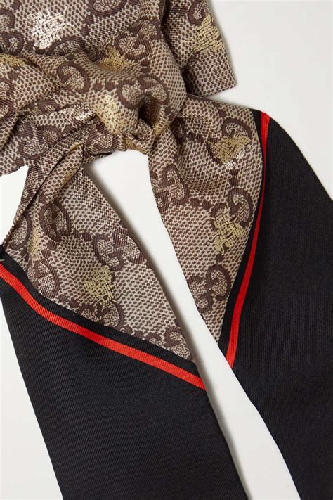 gucci twilly scarf|Gucci Scarves and Shawls .